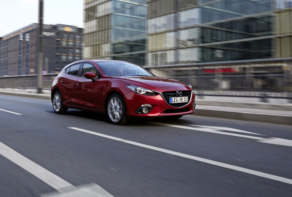 Mazda 3 SKYACTIV-D 1.5 