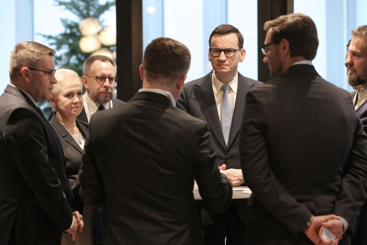 Spędziliśmy dzień z Mateuszem Morawieckim