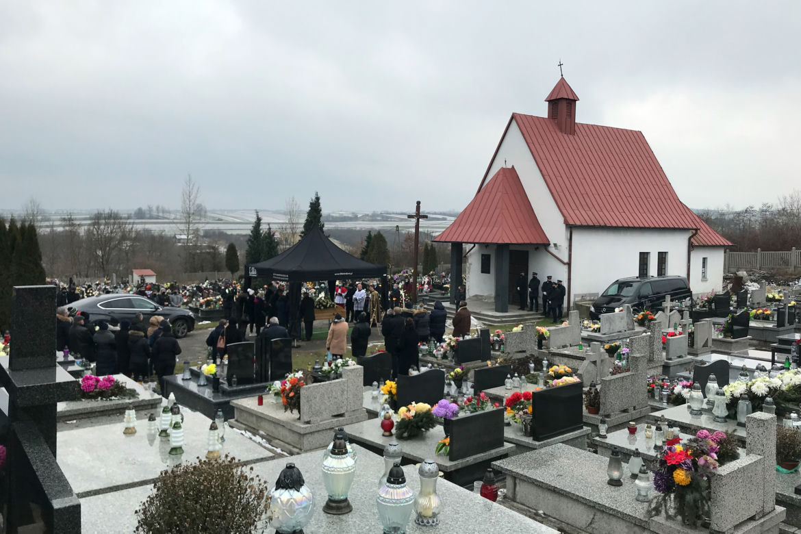 Pogrzeb tragicznie zmarłej amazonki