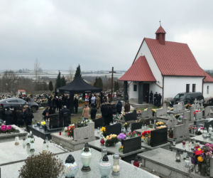 Pogrzeb tragicznie zmarłej amazonki