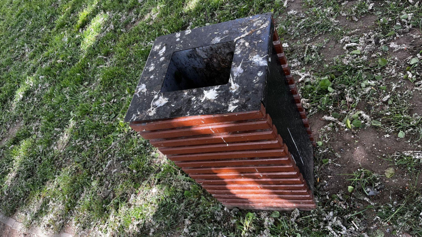 Park Lawendowy na osiedlu TBS w Białymstoku