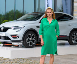 Anna Dereszowska jeździ Renault Arkana