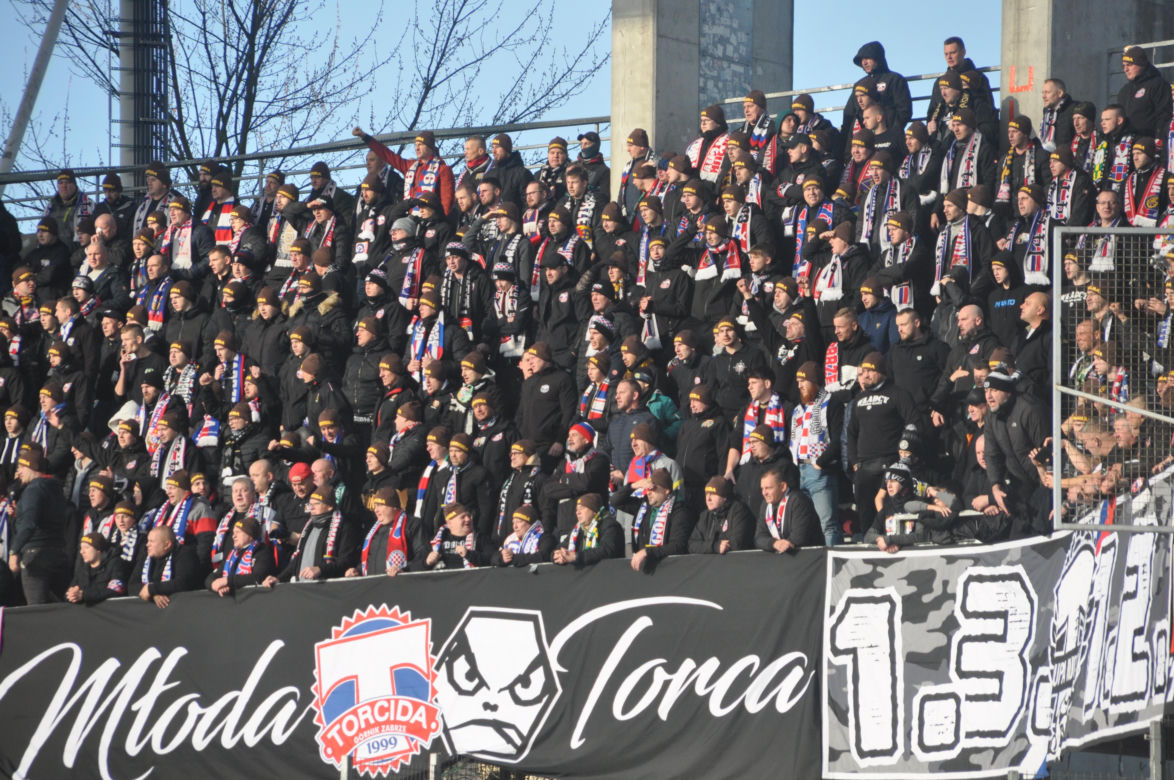 Scyzory kontra Torcida. Korona Kielce - Górnik Zabrze