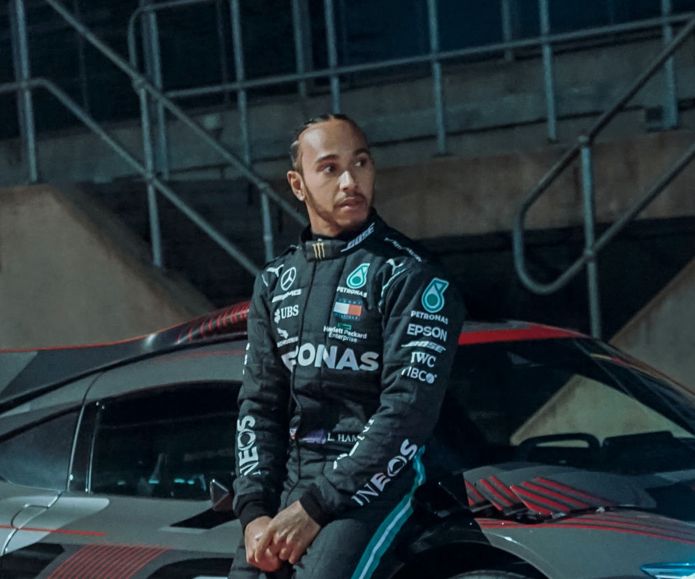 Lewis Hamilton i Mercedes-AMG Project ONE