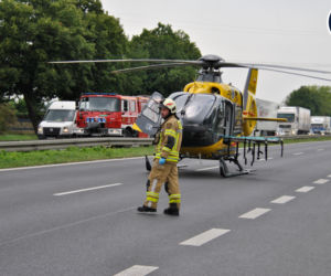 Wypadek w Jawczycach