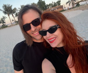 Gwiazdy w bikini na święta