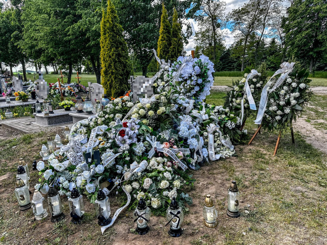 Pogrzeb 13-letniego Mikołaja