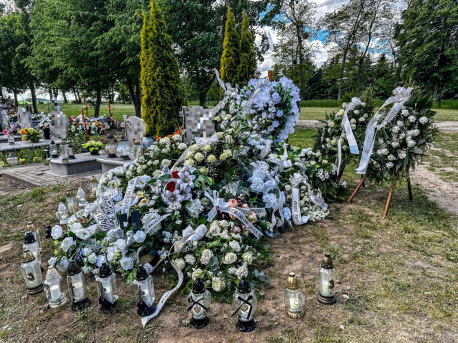 Pogrzeb 13-letniego Mikołaja