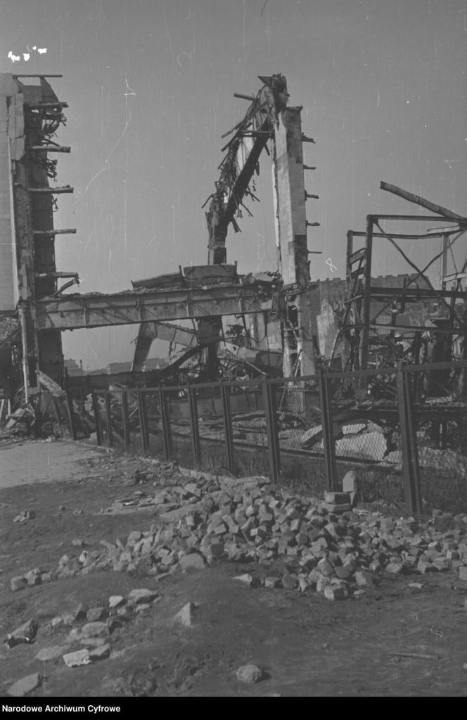 Warszawa dawniej i dziś. Dworzec Główny