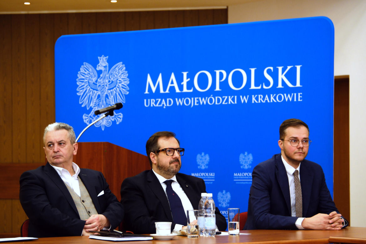 Briefing prasowy wicepremiera Władysława Kosiniaka-Kamysza