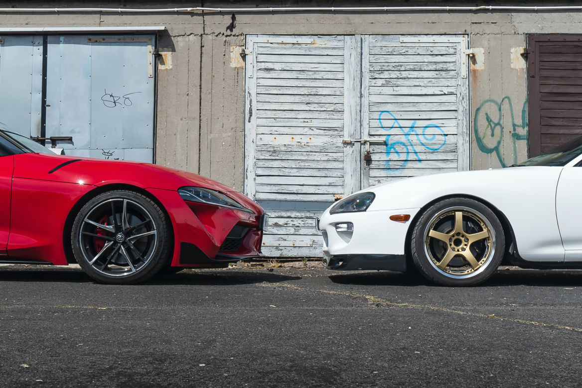 Toyota GR Supra A90 & Toyota Supra A80