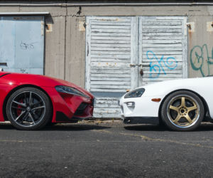 Toyota GR Supra A90 & Toyota Supra A80