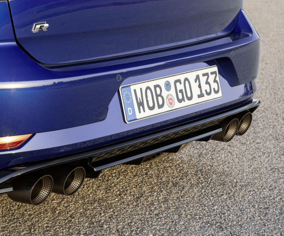 Volkswagen Golf R z pakietem Performance