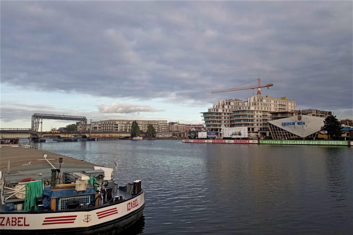 Nowy most połączy centrum Szczecina i Międzyodrze