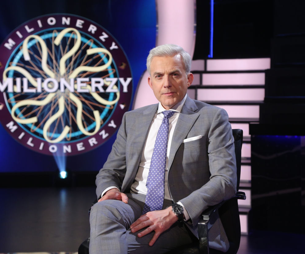 Milionerzy: najbardziej nietypowe przeznaczenie wygranej. Hubert Urbański padł ze śmiechu!
