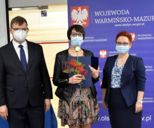 Ośrodek Pomocy Społecznej Gminy Lubawa doceniony za pracę zespołową