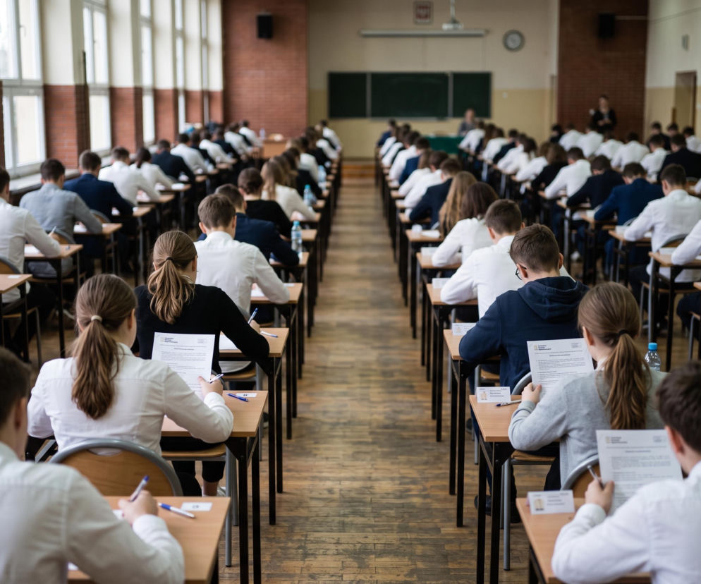 Rekrutacja do liceum to twarda gra o każdy punkt. Maksymalny wynik otwiera niemal wszystkie drzwi
