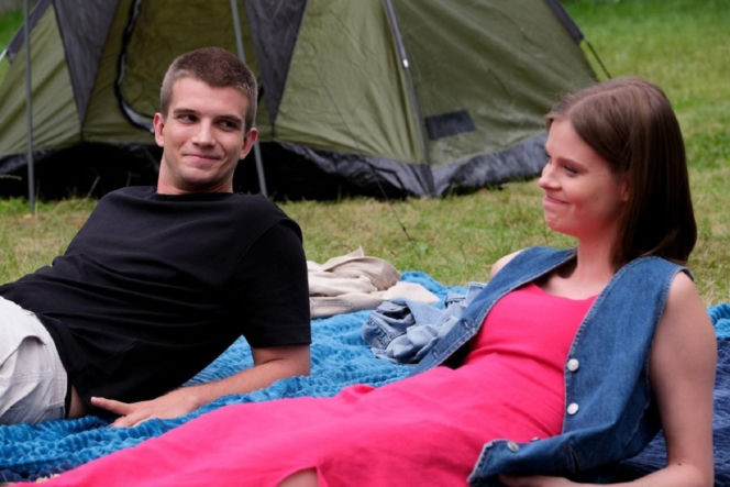 M jak miłość odc. 1902. Mateusz (Rafał Kowalski), Majka (Matylda Giegżno)