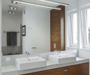 Projekt wnętrz domu w stylu minimalistycznym