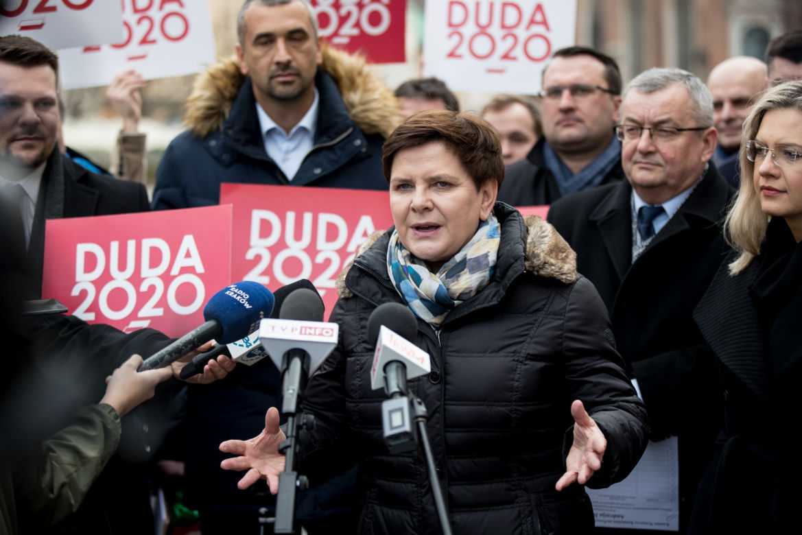 Tak zmieniła się Beata Szydło od czasów premierowania