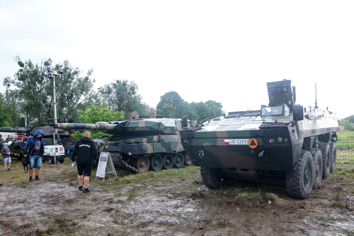 Śląskie manewry 2025. W Bytomiu trwa 20. Zlot pojazdów militarnych