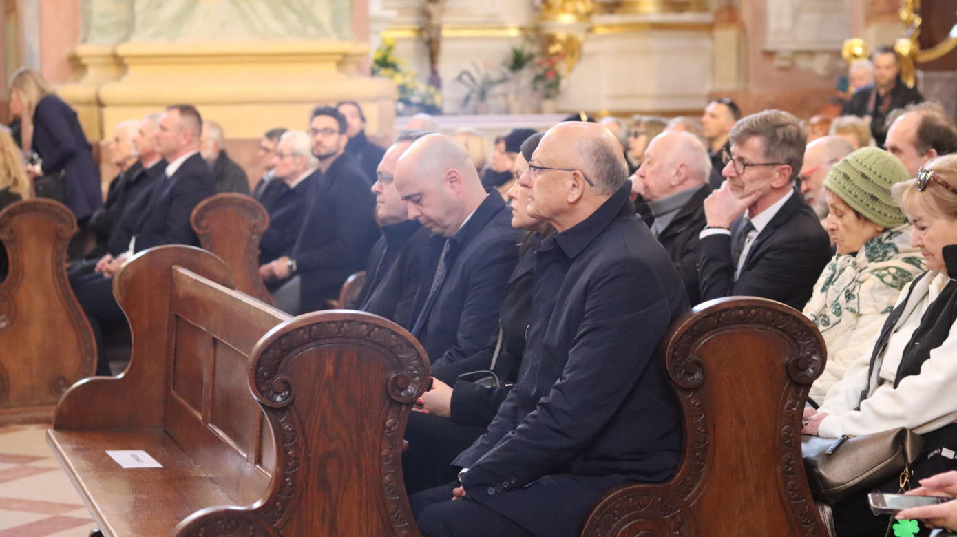 Msza żałobna w intencji prof. Leszka Mądzika w Archikatedrze Lubelskiej