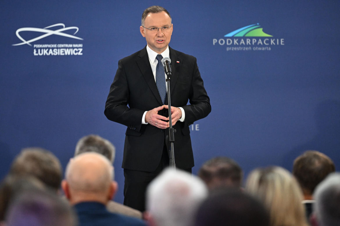 Prezydent Andrzej Duda w Jasionce. „Podkarpacie to wyjątkowy region”
