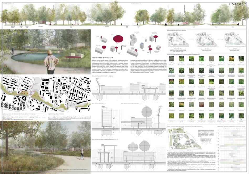 Park Młynówka Królewska w Krakowie