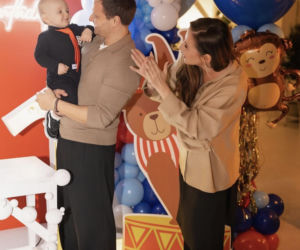 Marcin Hakiel i Dominika  Serocka wyprawili roczek dla Romea