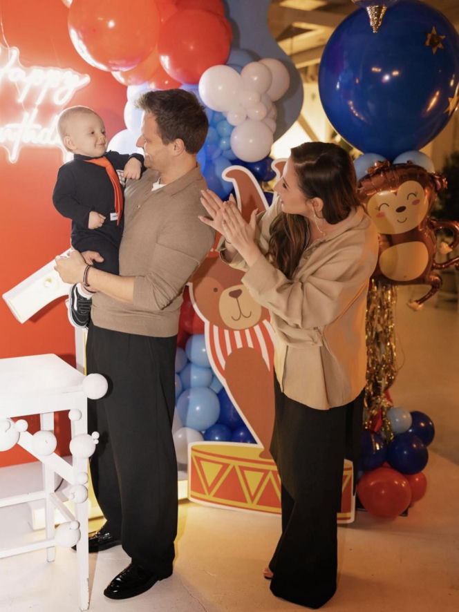 Marcin Hakiel i Dominika  Serocka wyprawili roczek dla Romea