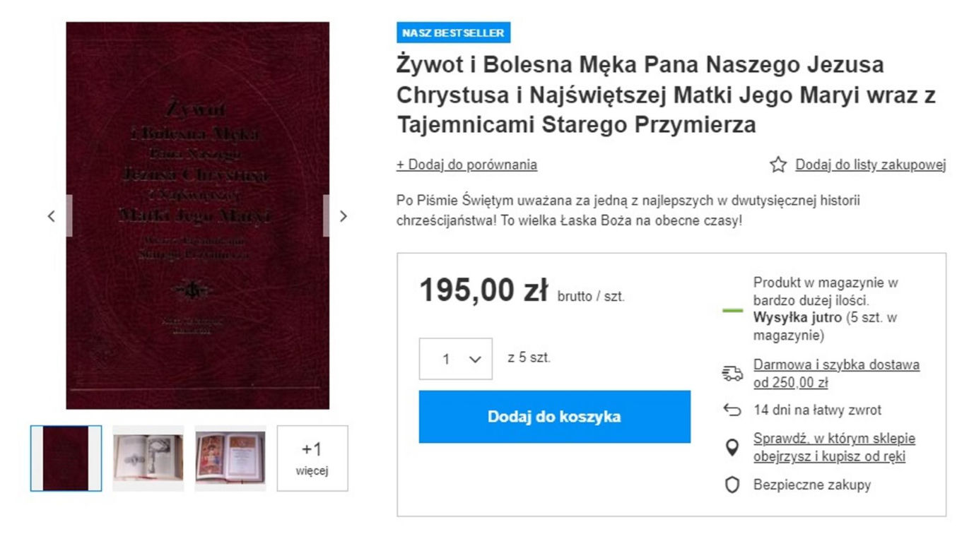 To koniec! Ojciec Rydzyk zamyka interes. To ostatni moment na przedświąteczne zakupy