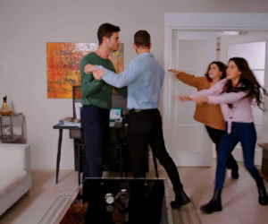 Miłość i nadzieja, odcinek 341. Ege, Cihan, Melis, Zeynep