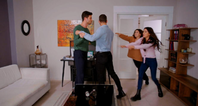 Miłość i nadzieja, odcinek 341. Ege, Cihan, Melis, Zeynep