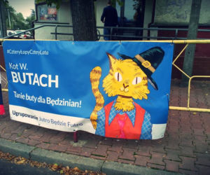 Kot w butach: Tanie buty dla Będzinian!