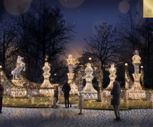 Warszawski ratusz właśnie opublikował zdjęcia. Wiemy, jak będzie wyglądać świąteczna iluminacja!