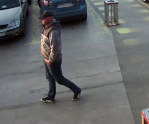 Ten mężczyzna podejrzany jest o kradzież samochodu z parkingu Manufaktury