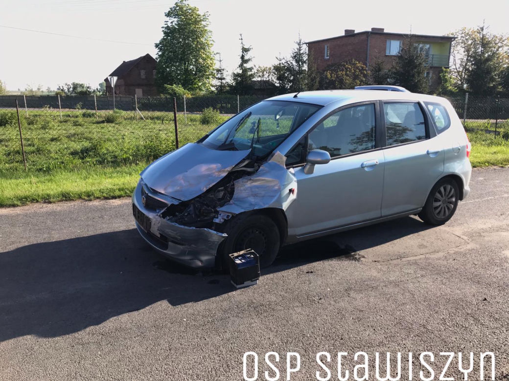 Zderzenie busa z samochodem osobowym. Ranna została niepełnosprawna 10-latka!