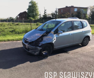 Zderzenie busa z samochodem osobowym. Ranna została niepełnosprawna 10-latka!