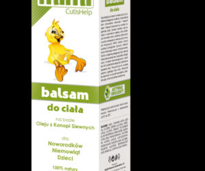 Kremy dla niemowląt
