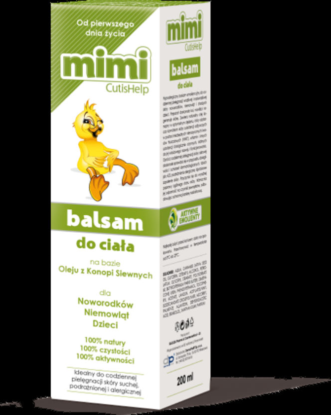 Kremy dla niemowląt