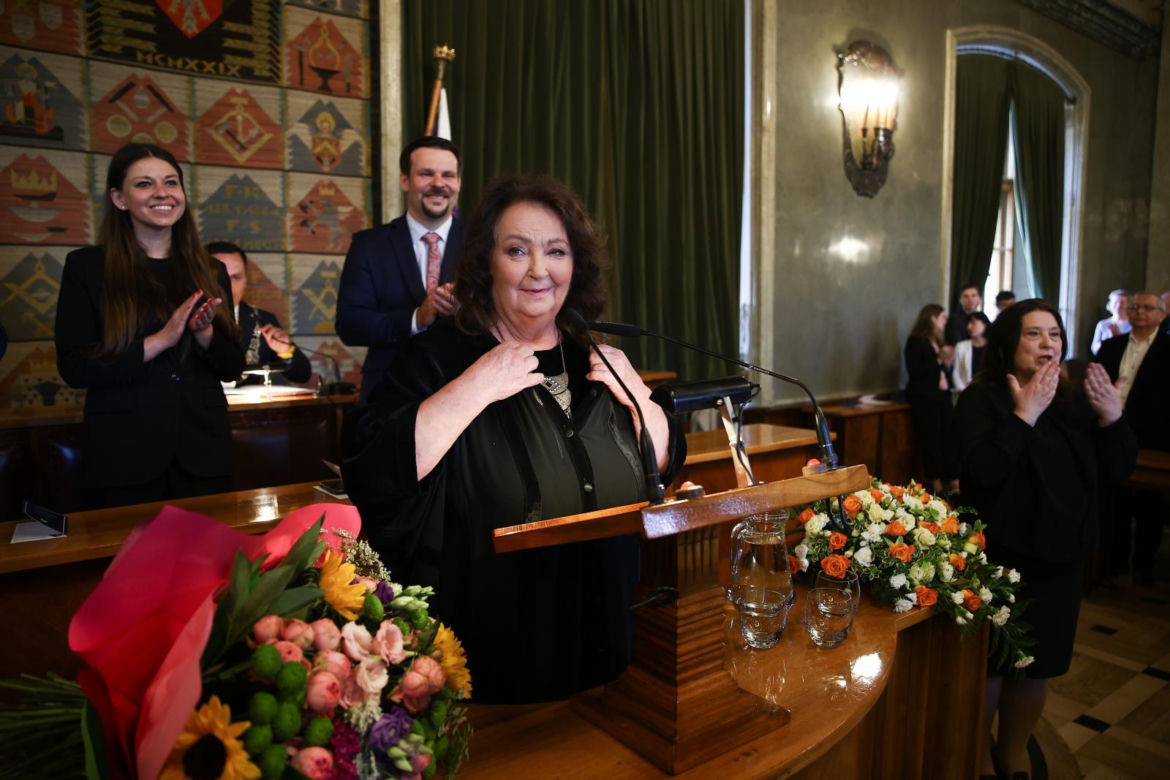 Anna Dymna otrzymała honorowe obywatelstwo