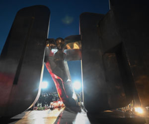 Prezydent Nawrocki w Gdyni: zdrajcy i komuniści strzelali do ludzi