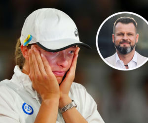 Iga Świątek i jej emocjonalne zachowania. Ekspert o uprowadzeniu i płaczu na korcie