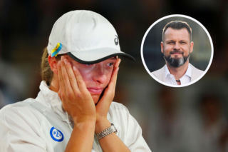 Iga Świątek i jej emocjonalne zachowania. Ekspert o uprowadzeniu i płaczu na korcie