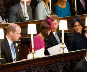 książę William, księżna Kate, książę Harry i księżna Meghan