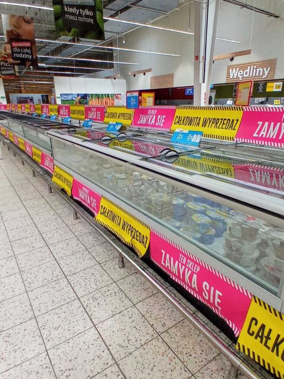 Tesco znika ze Szczecina