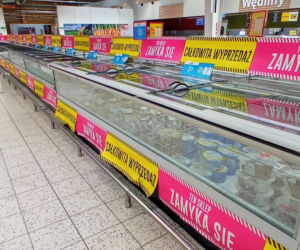 Tesco znika ze Szczecina