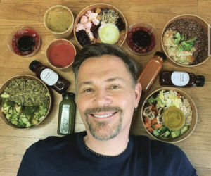 Krzysztof Ibisz potajemnie objada się fast foodami