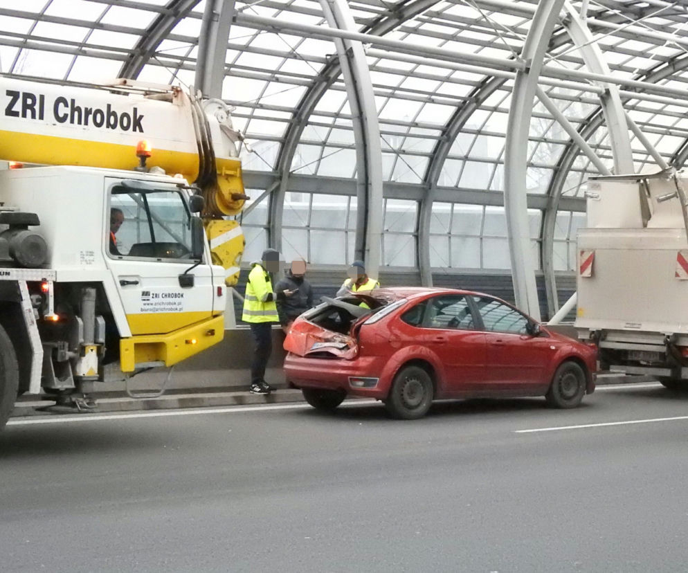 Potężny karambol na Łabiszyńskiej