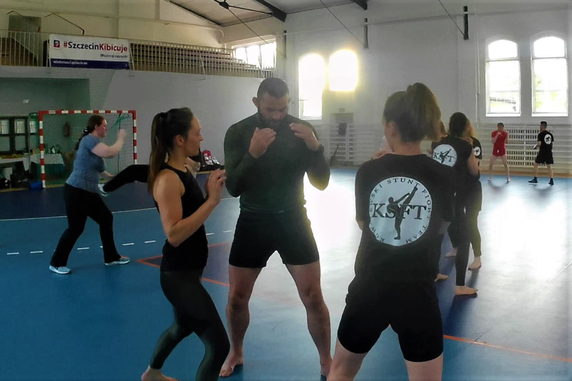 Warsztaty dla aktorów i kaskaderów Stunt Fight Camp w Szczecinie